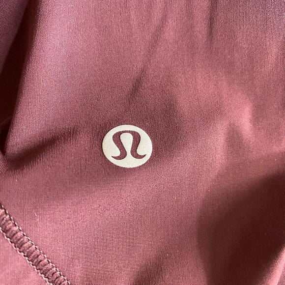 Lululemon Maroon Tank - Picture 7 of 8
